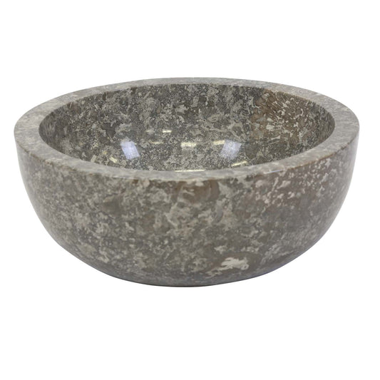 Marble Washbasin Felia Grey