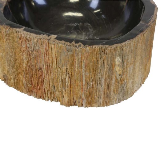 Fossil Wood Washbasin Olivia