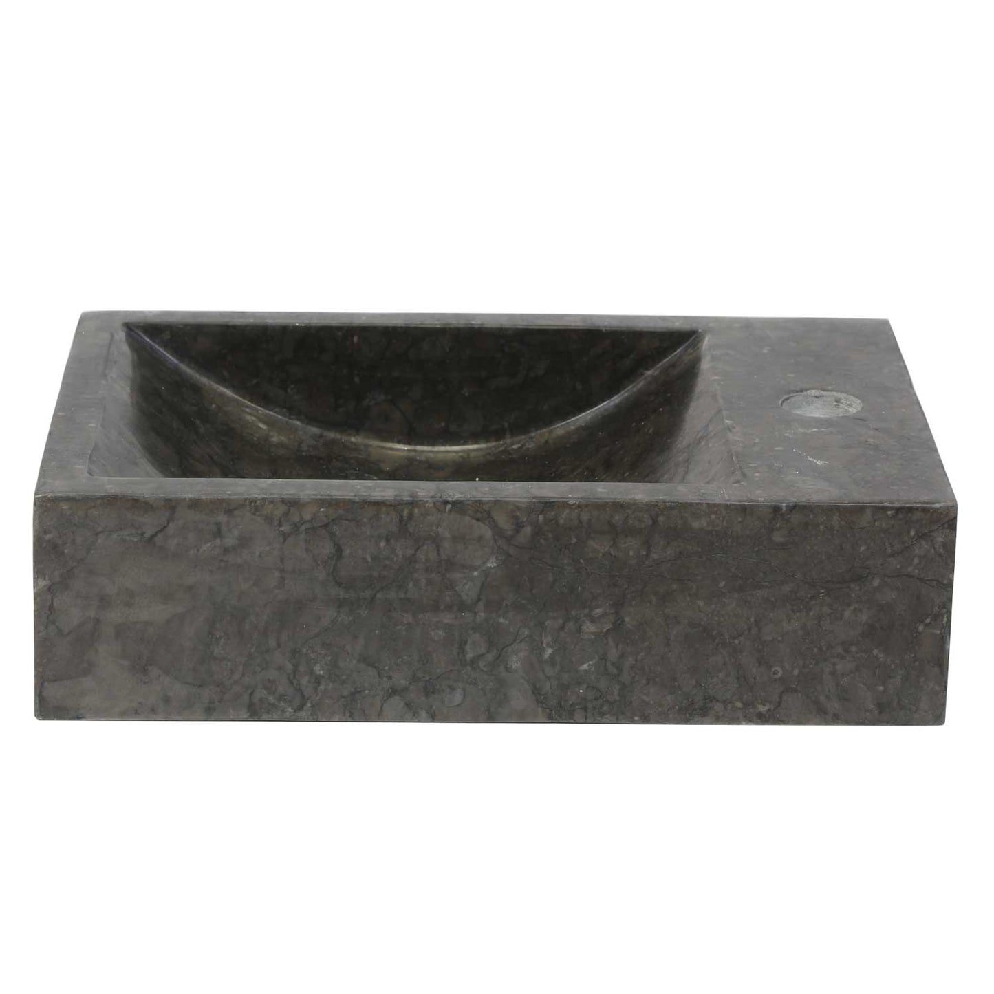Marble Washbasin Cecilia Black