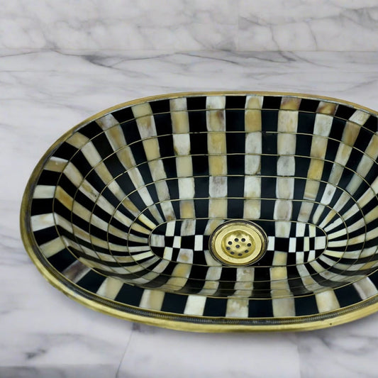 Bathroom Brass Sink