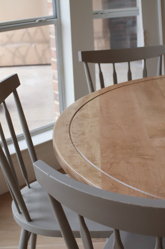 72" Cone Round Dining Table
