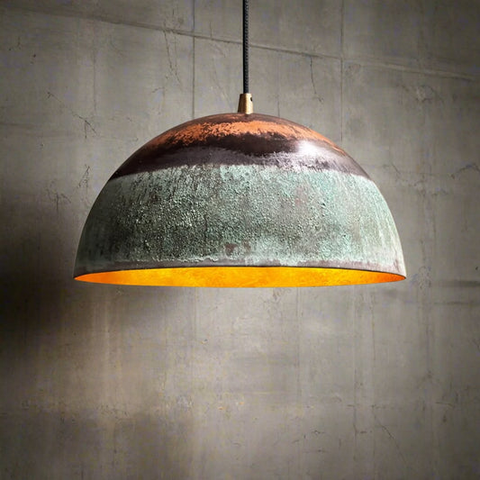 Kitchen Island Copper Light Fixture