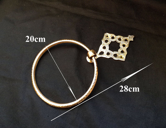 Set of 2 Brass Toilet Accessories