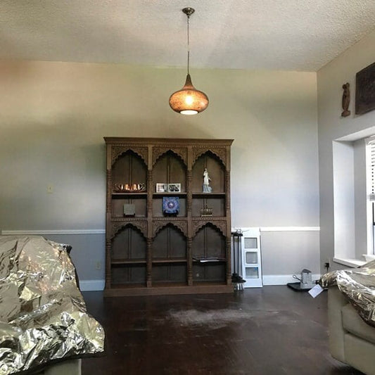 Handmade Moroccan Brass Pendant Light