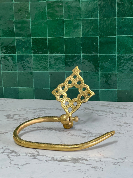 Hand towel holder