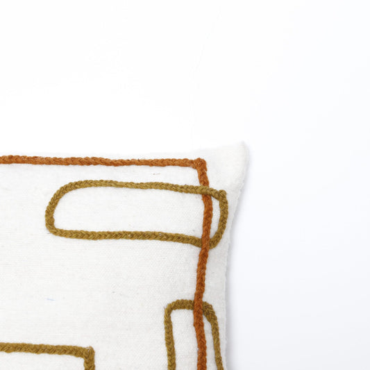 Handwoven Neutral Moroccan Pillow Covers
