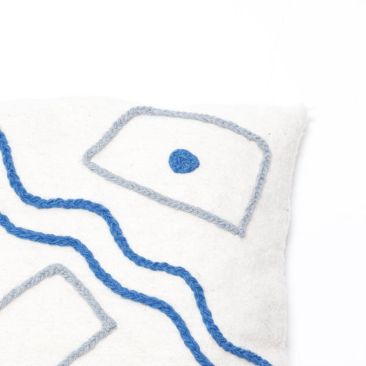 Handwoven Neutral Moroccan Pillow Covers