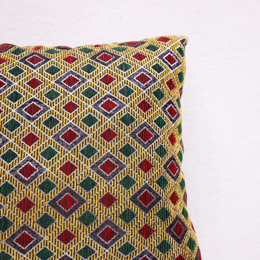 Handmade Moroccan Pillow Cover