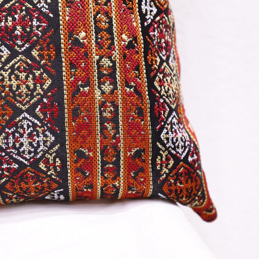 Handcrafted Moroccan Pillow Cover