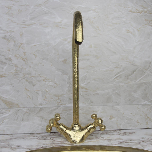 Handmade Solid Brass Faucet