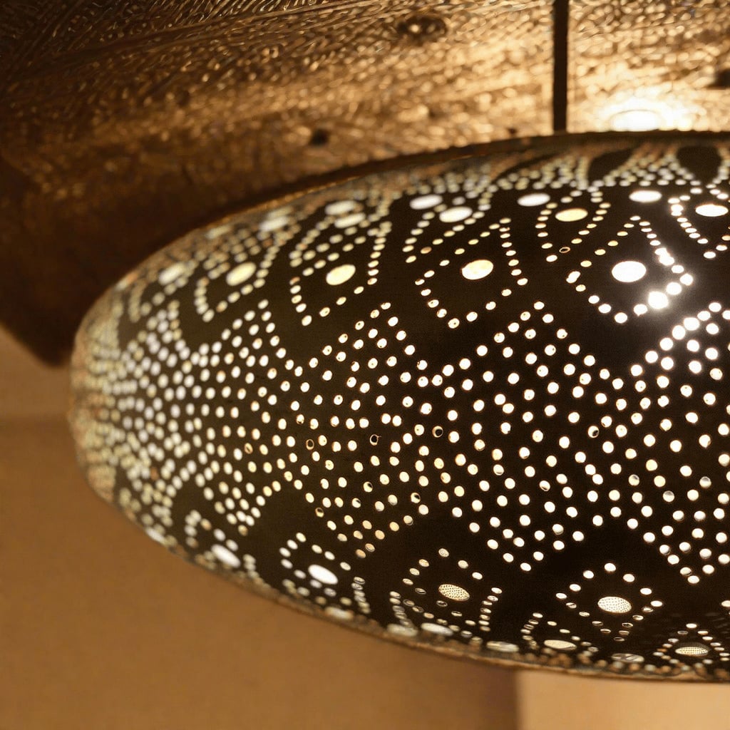Handcrafted Moroccan Light Fixture