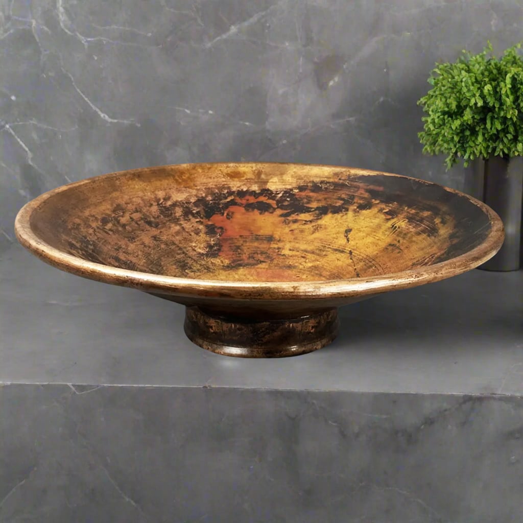 Rustic Copper Vessel Sink