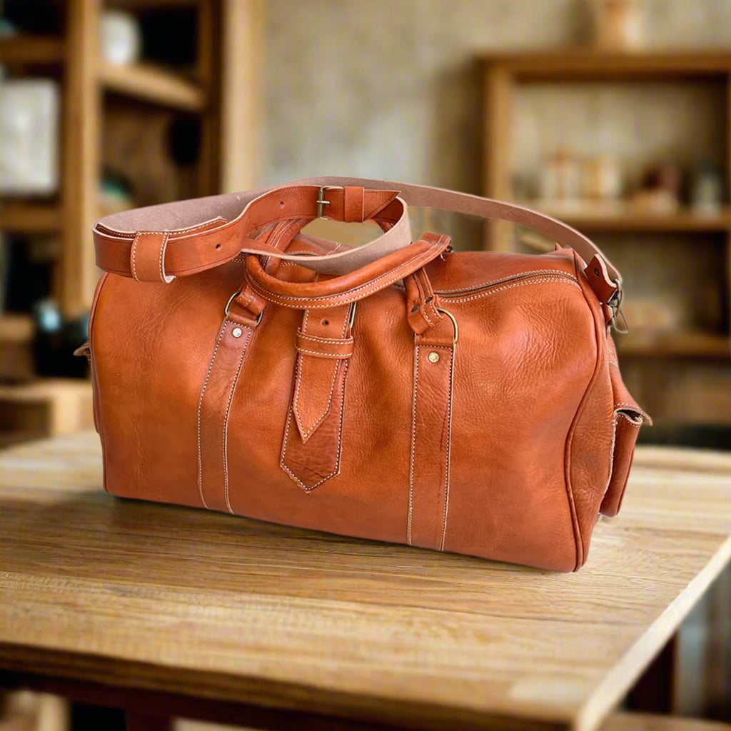 Tagant Leather Duffle Bag
