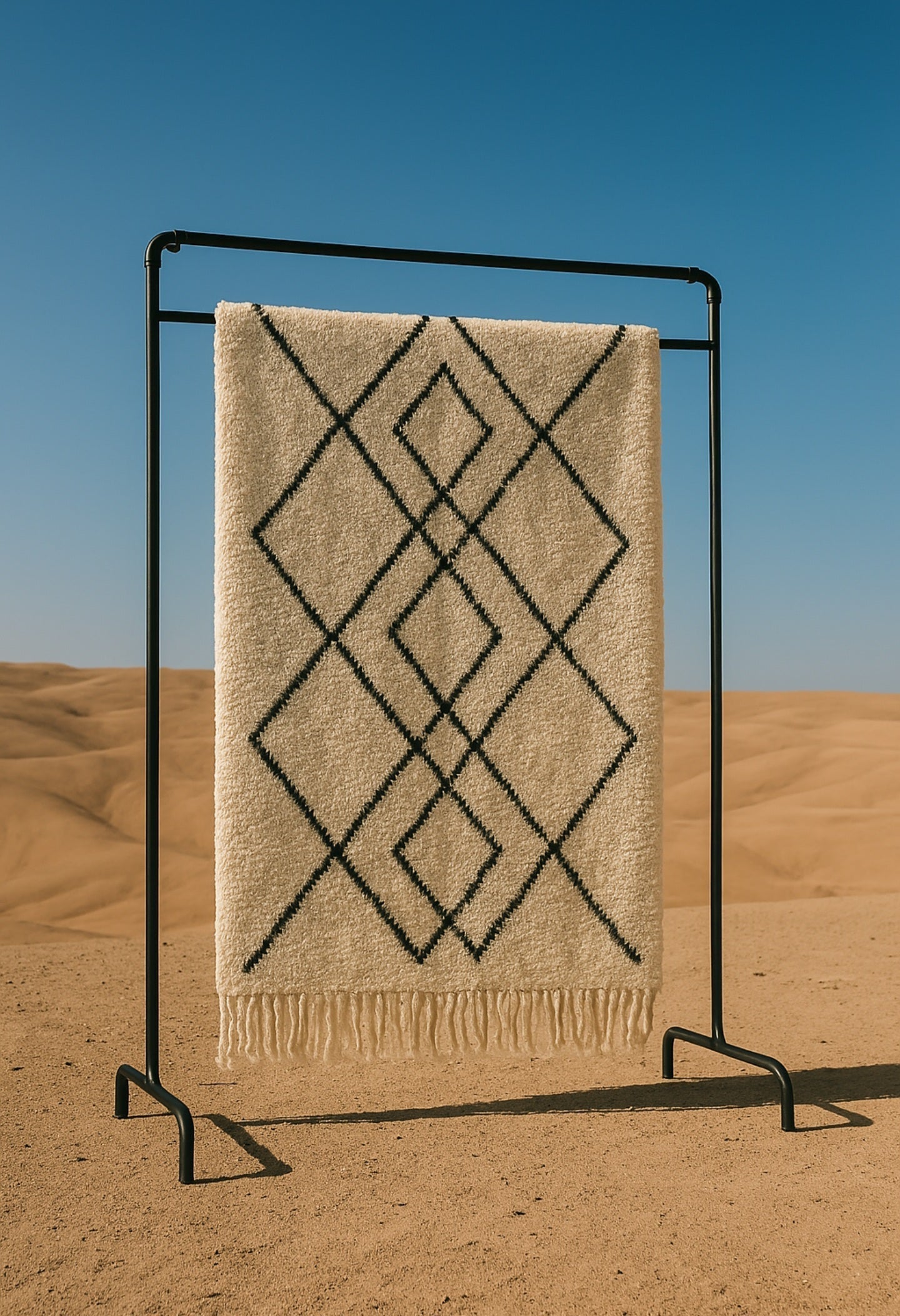 Tapis Marocain sur mesure et lignes berbères
