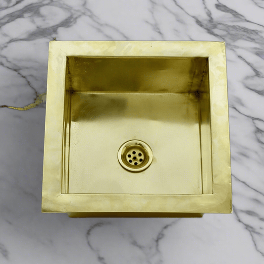 Undermount Brass Kitchen Sink - Custom Made