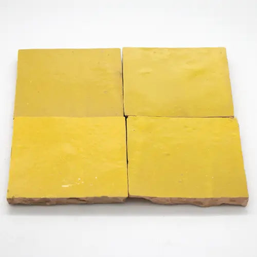 Zellige Lemon Yellow