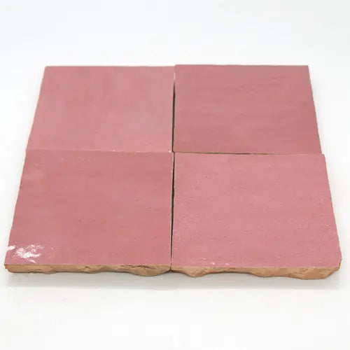 Zellige Old Pink