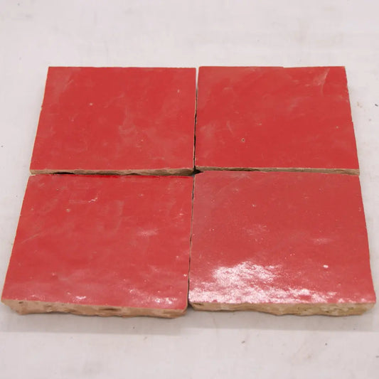 zellige blood red of fez