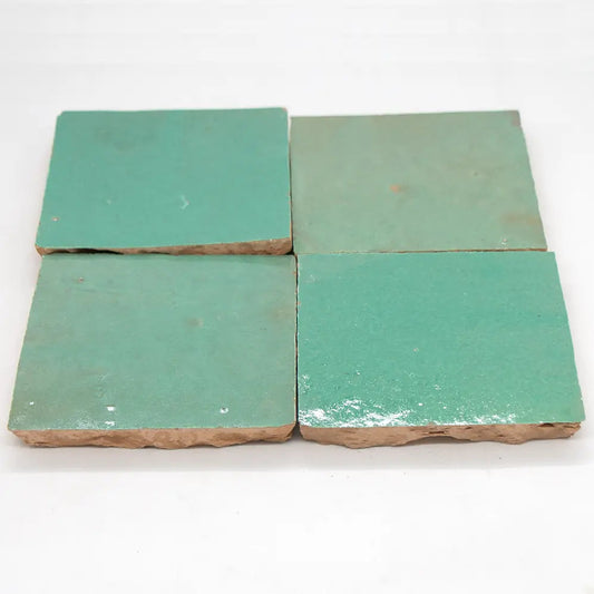 Turquoise Green Zellige