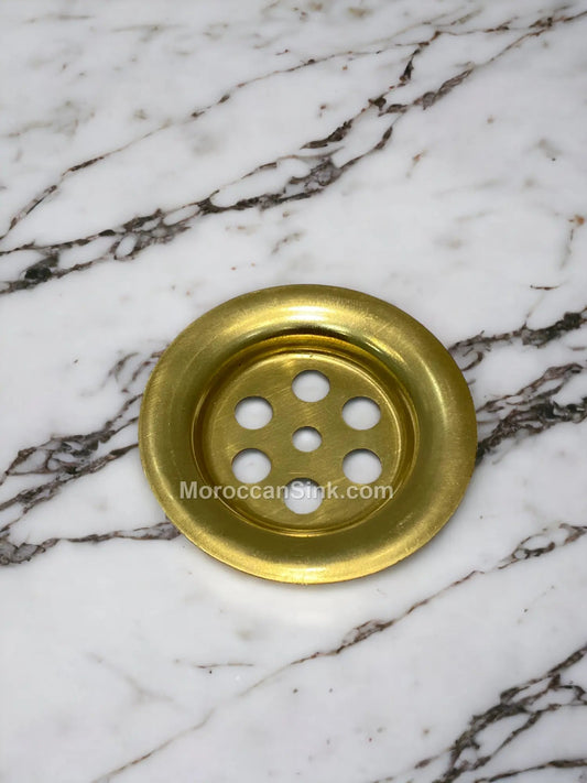 Moroccan BRASS Drain Waste For Moroccan Sink Model 1