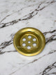 Moroccan BRASS Drain Waste For Moroccan Sink Model 1