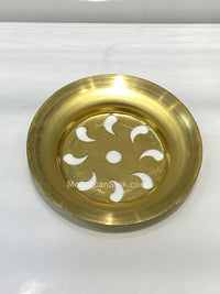 Moroccan BRASS Drain Waste For Moroccan Sink Model 6