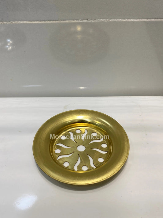 Moroccan BRASS Drain Waste For Moroccan Sink Model 8