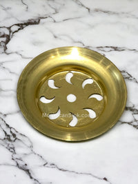 Moroccan BRASS Drain Waste For Moroccan Sink Model 6