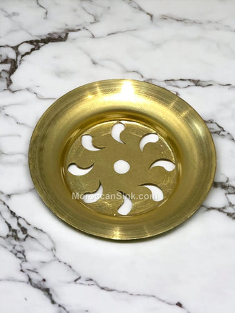 compare product Moroccan BRASS Drain Waste For Moroccan Sink Model 6