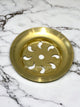 Moroccan BRASS Drain Waste For Moroccan Sink Model 6