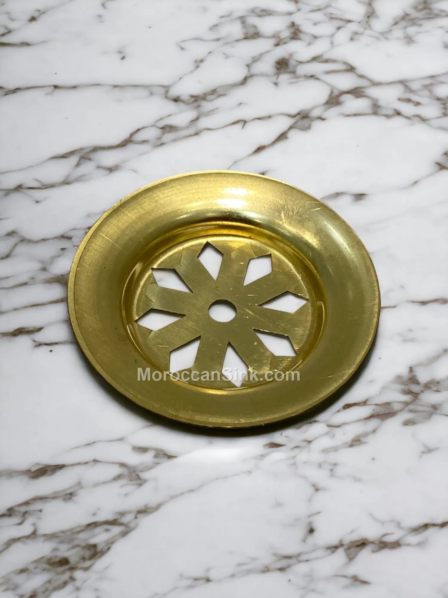 Moroccan Drain Waste For Sink