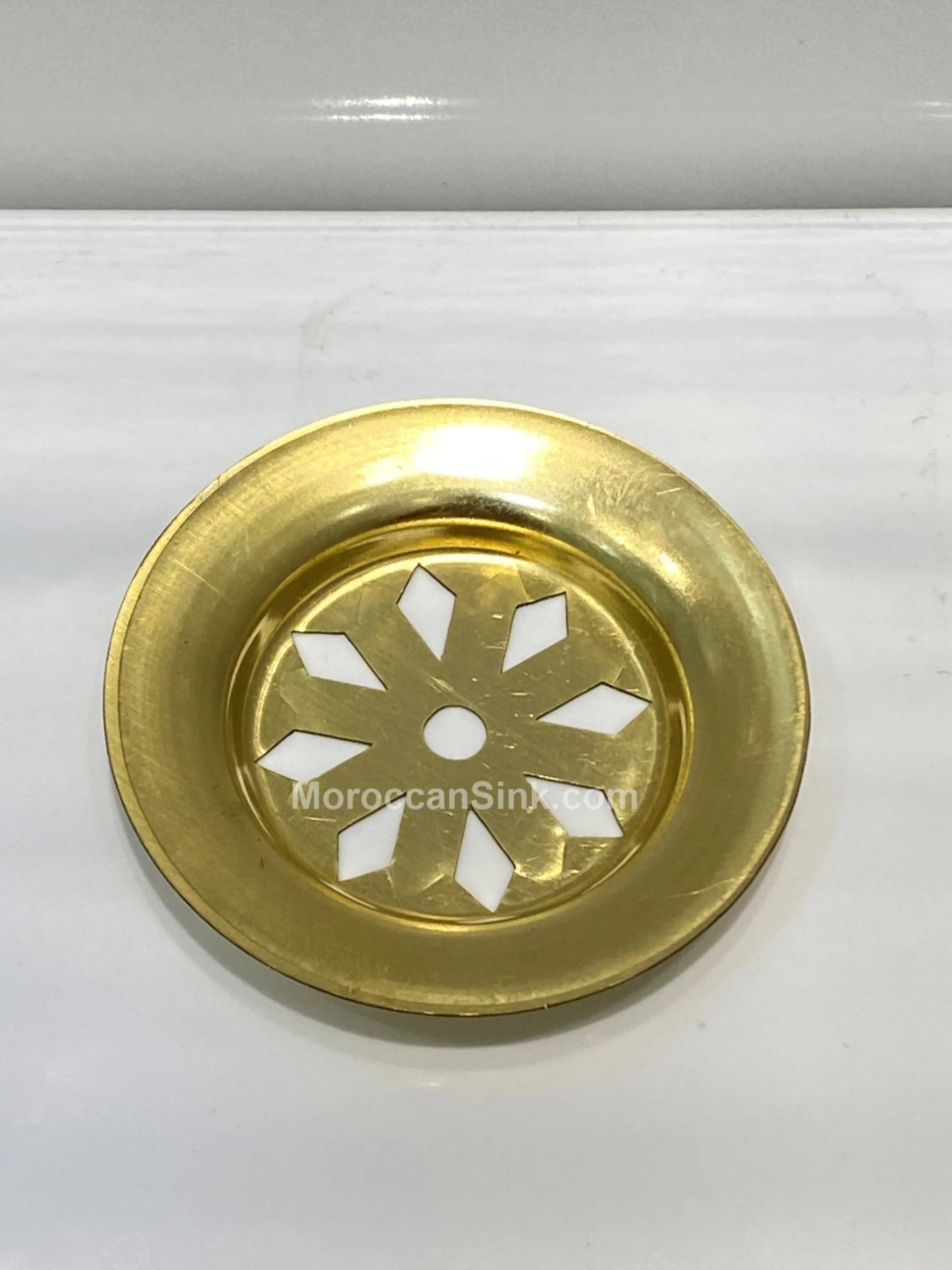 Moroccan Drain Waste For Sink
