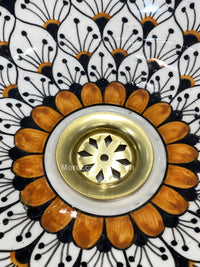Moroccan Drain Waste For Sink