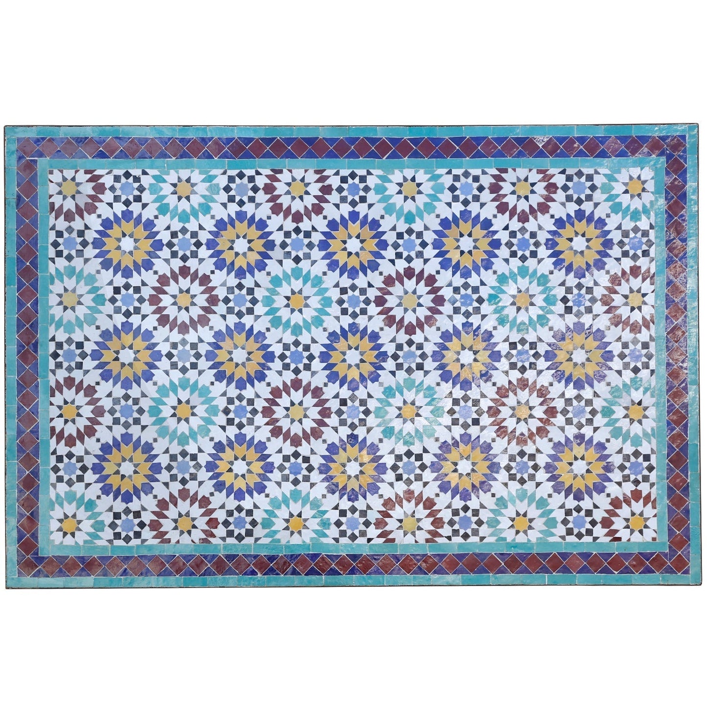 Garden table dining table 120x80