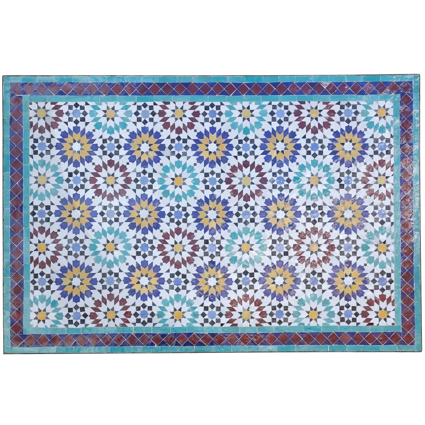 Garden table dining table 120x80