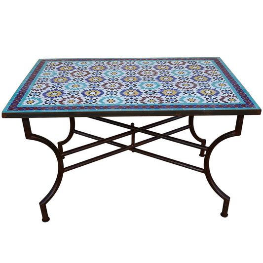 Garden table dining table 120x80