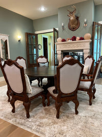 72" Corbel Round Dining Table