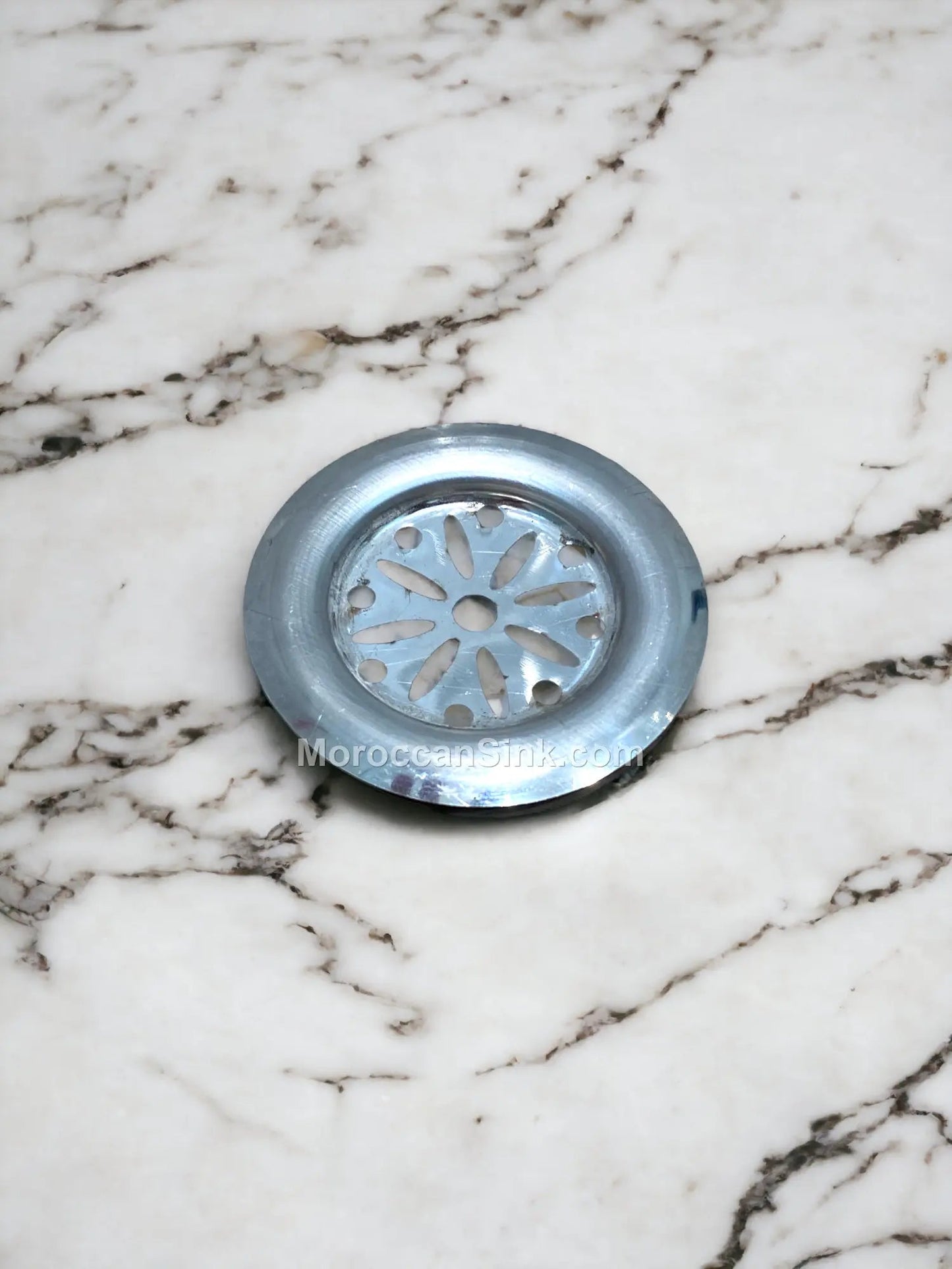 Moroccan BRASS Drain Waste for Moroccan Sink Model 2