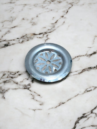 compare product Moroccan BRASS Drain Waste for Moroccan Sink Model 2