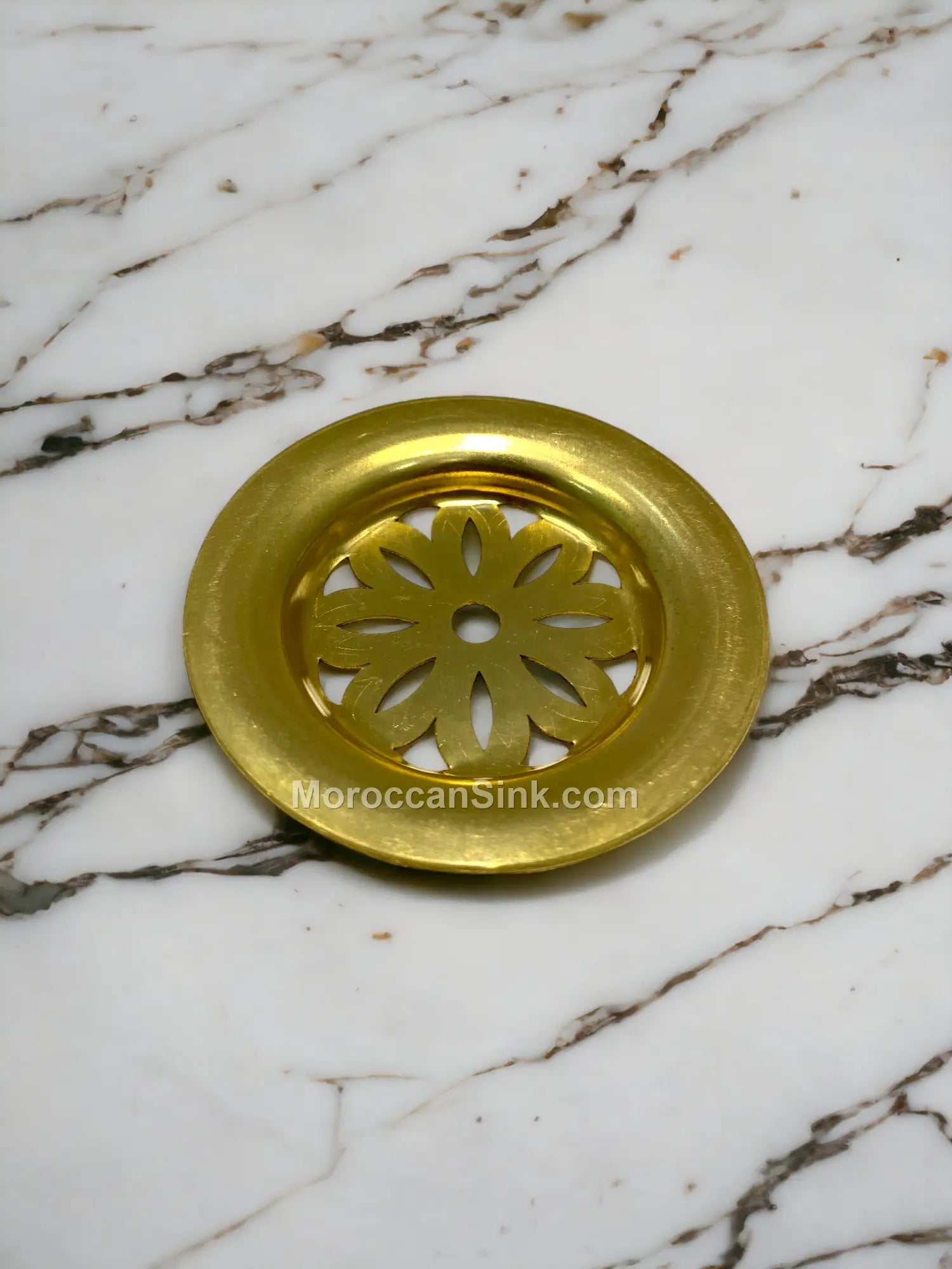 BRASS DRAIN