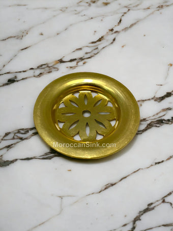 compare product Moroccan BRASS Drain Waste For Moroccan Sink Model 5
