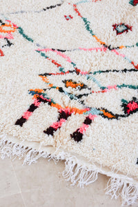 Tapis Blanc Berbere