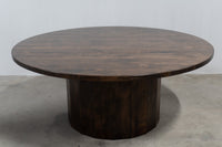 72" Cylinder Round Dining Table