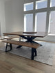 72” Spider Square Dining Table