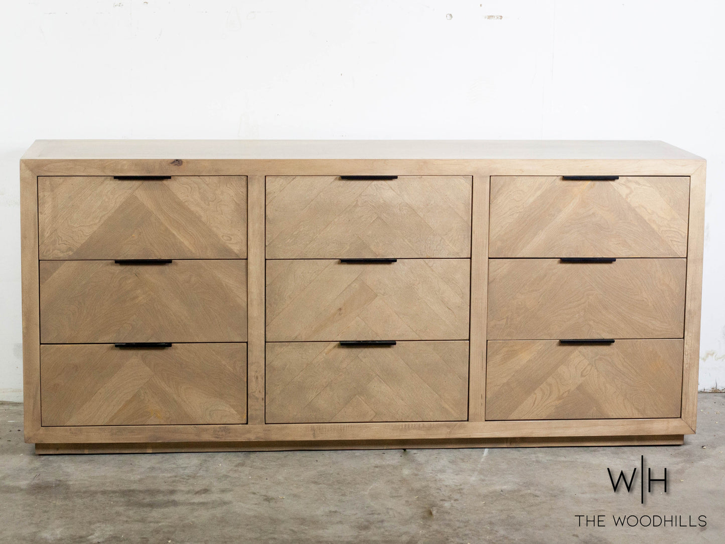 Herringbone Dresser