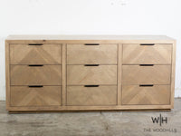 Herringbone Dresser