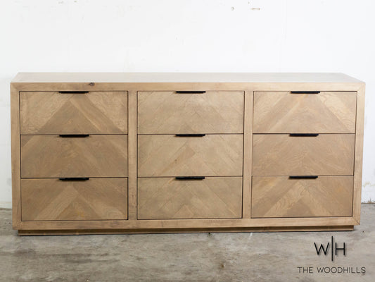 Herringbone Dresser