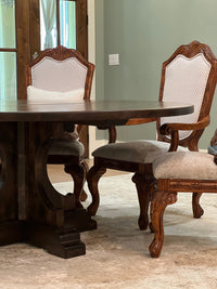 72" Corbel Round Dining Table