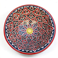Round Hand Painted Ceramic Sink