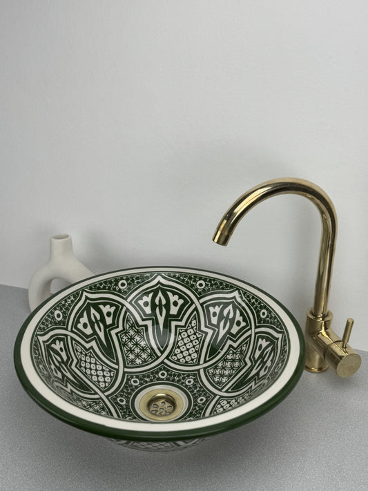 Bathroom Mid Century Bathroom Vessel Sink Ref:A87